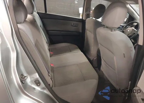 2012 Nissan Sentra 2.0 S z USA, uszkodzony, nr VIN 3N1AB6AP7CL771949